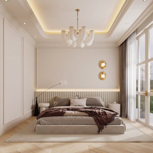 Tổng hợp các mẫu phòng ngủ cho vợ chồng mới cưới Phòng ngủ cho vợ chồng mới cưới