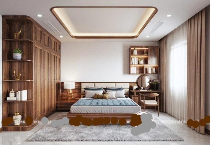 Tổng hợp các mẫu phòng ngủ cho vợ chồng mới cưới Phòng ngủ cho vợ chồng mới cưới