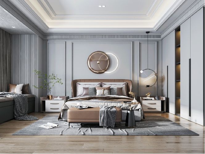 Tổng hợp các mẫu phòng ngủ cho vợ chồng mới cưới Phòng ngủ cho vợ chồng mới cưới