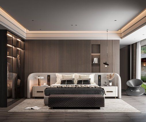 Tổng hợp các mẫu phòng ngủ cho vợ chồng mới cưới Phòng ngủ cho vợ chồng mới cưới
