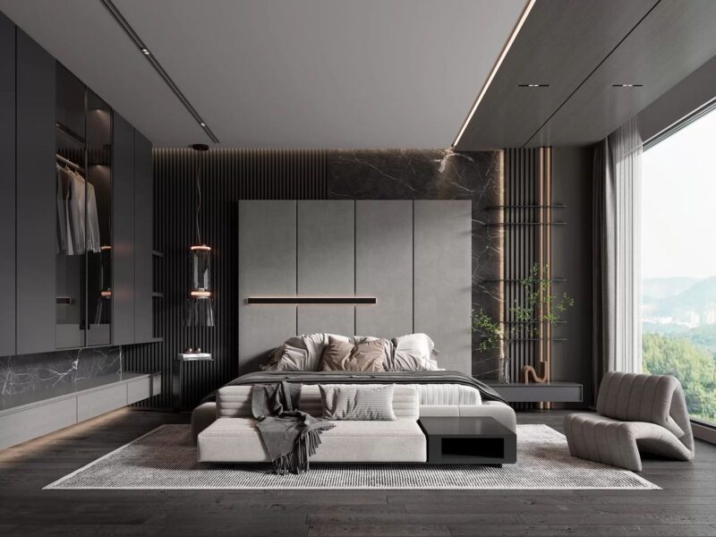 Tổng hợp các mẫu phòng ngủ cho vợ chồng mới cưới Phòng ngủ cho vợ chồng mới cưới