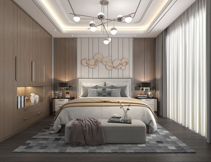Tổng hợp các mẫu phòng ngủ cho vợ chồng mới cưới Phòng ngủ cho vợ chồng mới cưới