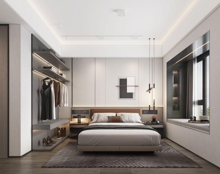 Tổng hợp các mẫu phòng ngủ cho vợ chồng mới cưới Phòng ngủ cho vợ chồng mới cưới