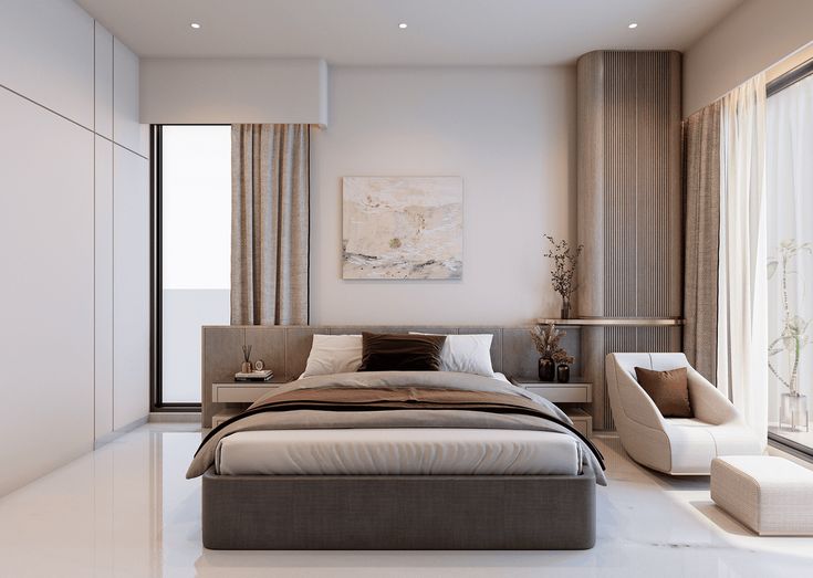 Tổng hợp các mẫu phòng ngủ cho vợ chồng mới cưới Phòng ngủ cho vợ chồng mới cưới