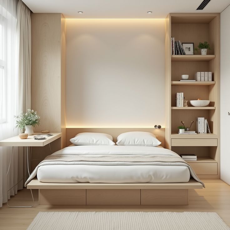 Tổng hợp các kiểu phòng ngủ đẹp cho nhà ít tiền giúp tiết kiệm chi phí Phòng ngủ đẹp cho nhà ít tiền