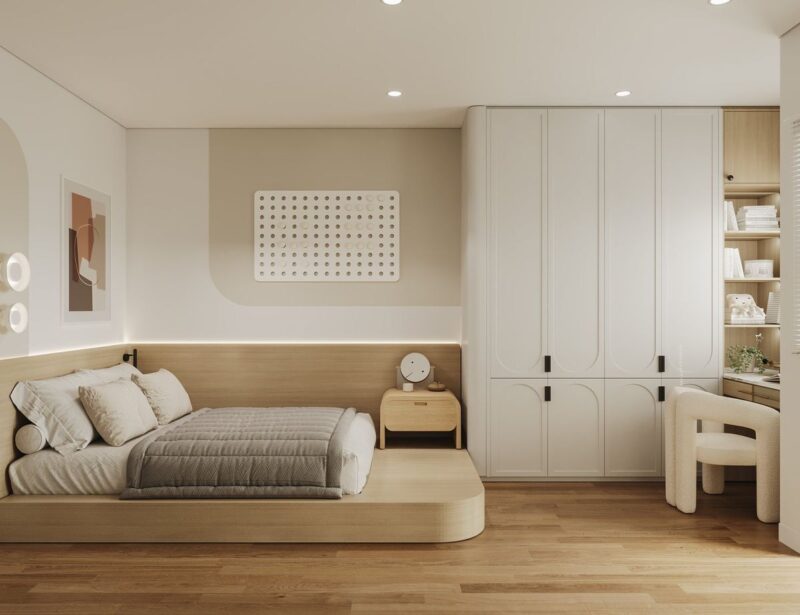 Tổng hợp các kiểu phòng ngủ đẹp cho nhà ít tiền giúp tiết kiệm chi phí Phòng ngủ đẹp cho nhà ít tiền