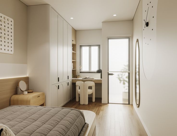 Tổng hợp các kiểu phòng ngủ đẹp cho nhà ít tiền giúp tiết kiệm chi phí Phòng ngủ đẹp cho nhà ít tiền
