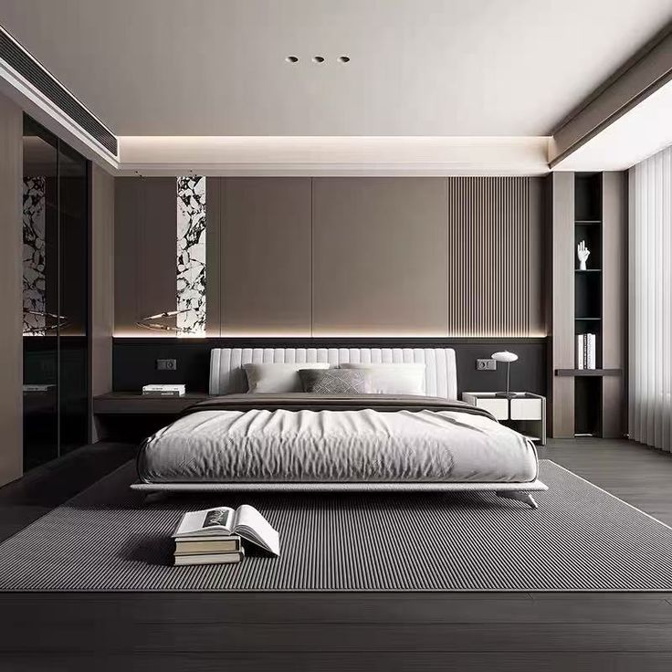 Cách trang trí phòng ngủ đẹp cho nam tại Nội thất Hoàng Sơn Trang trí phòng ngủ đẹp cho nam