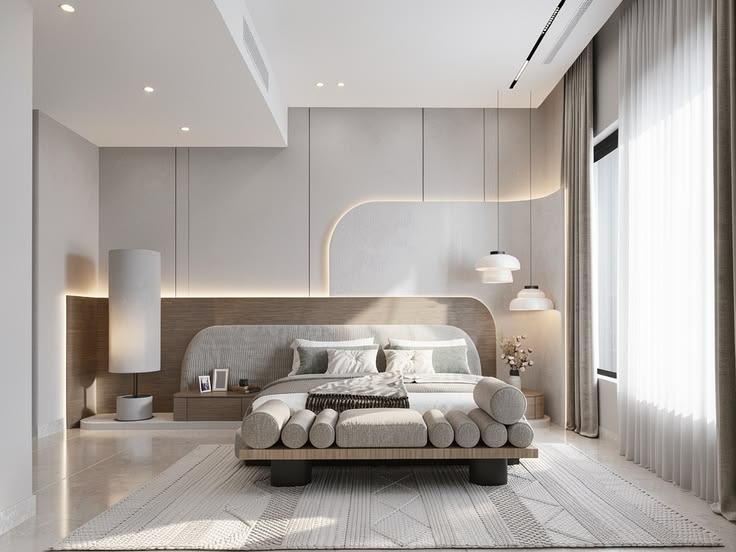 Thiết kế phòng ngủ đẹp sang trọng
