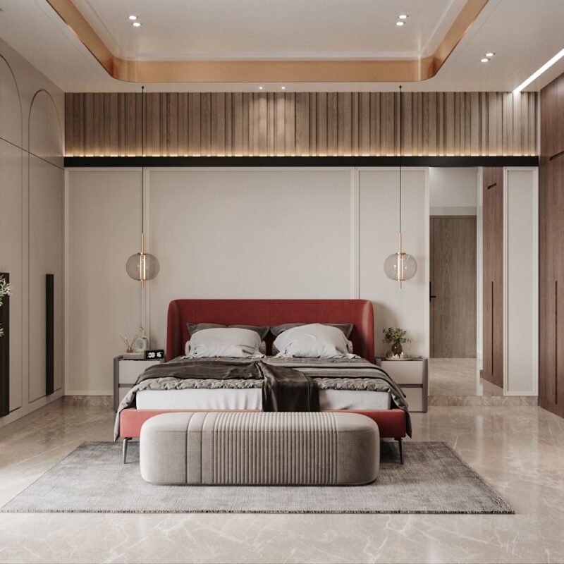 Thiết kế phòng ngủ đẹp sang trọng
