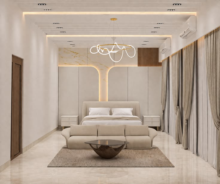 Thiết kế phòng ngủ đẹp sang trọng