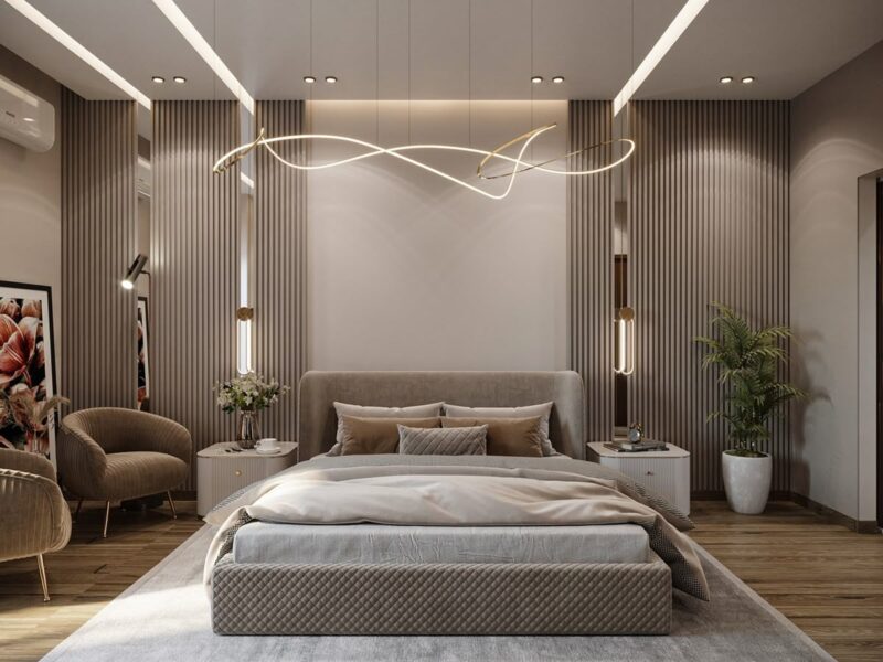 Thiết kế phòng ngủ đẹp sang trọng