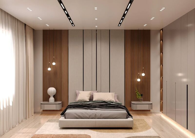 Thiết kế phòng ngủ đẹp sang trọng