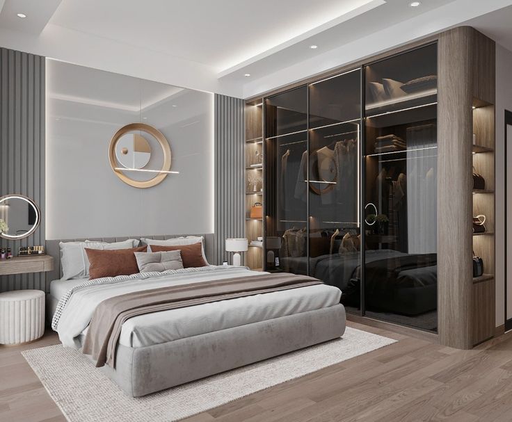 Thiết kế phòng ngủ đẹp sang trọng