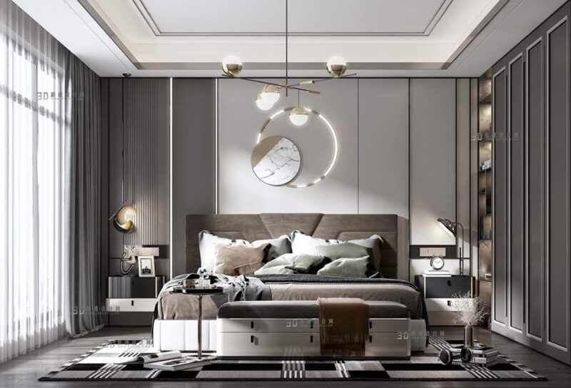 Thiết kế phòng ngủ đẹp sang trọngS