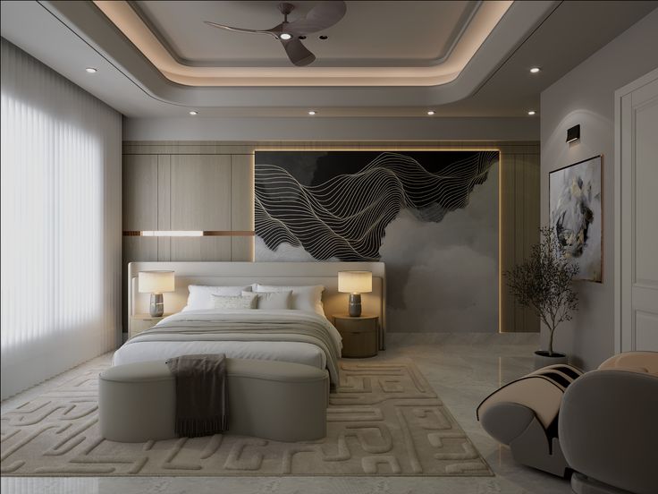 Thiết kế phòng ngủ đẹp sang trọng