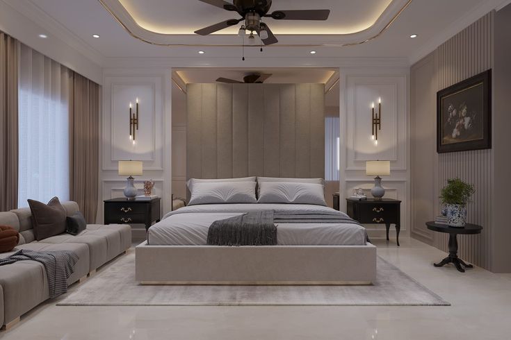 Thiết kế phòng ngủ đẹp sang trọng