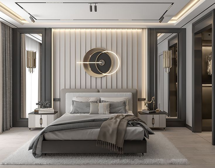 Thiết kế phòng ngủ đẹp sang trọng