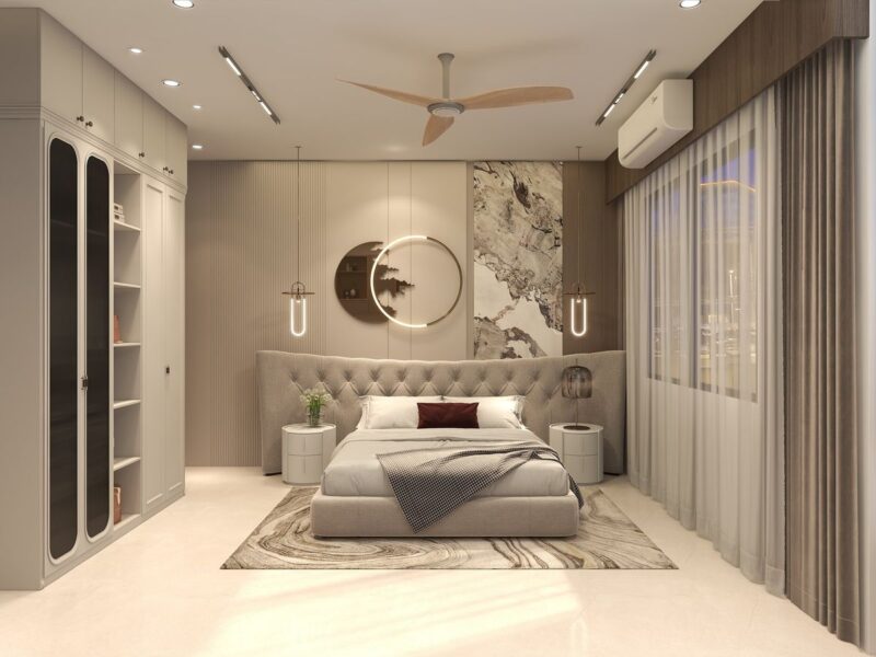 Thiết kế phòng ngủ đẹp sang trọng