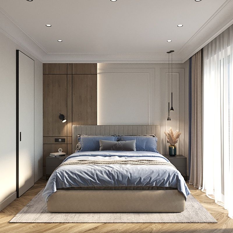 Cách trang trí phòng ngủ 3m2 hợp lý và công năng Phòng ngủ 3m2