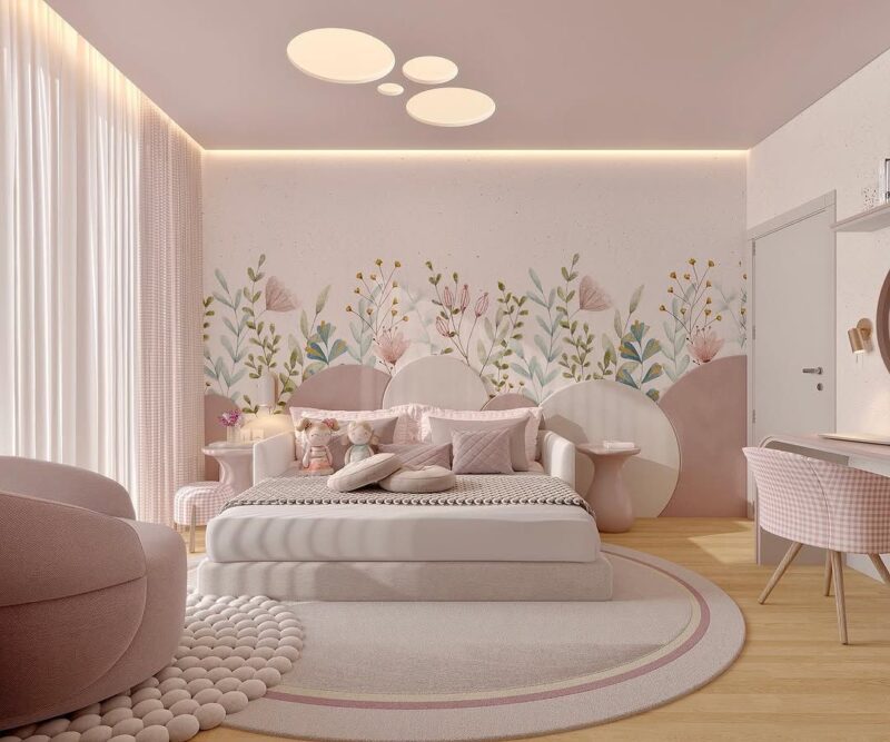 Cách trang trí phòng ngủ nhỏ cho nữ hiện đại và đầy đủ công năng Phòng ngủ nhỏ cho nữ