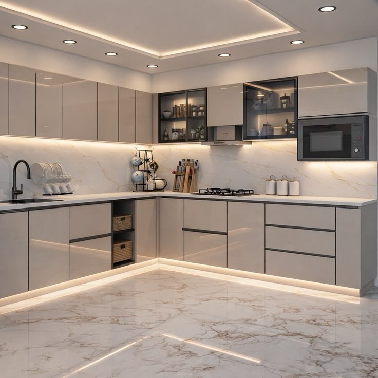 Nhà bếp đơn giản và đẹp 