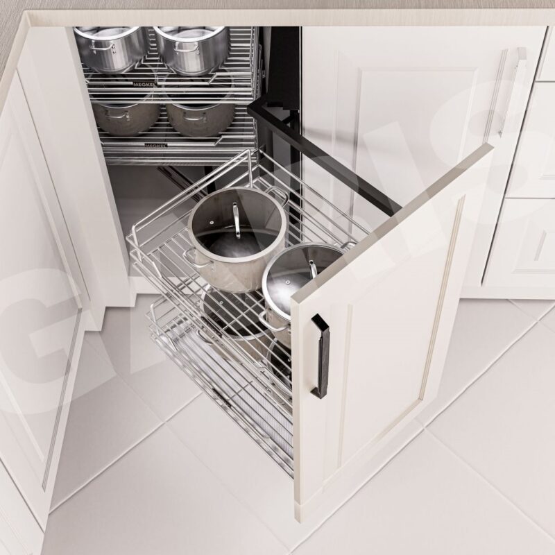 Các dụng cụ tủ bếp thông minh bạn thông minh phổ biến hiện nay Dụng cụ tủ bếp thông minh