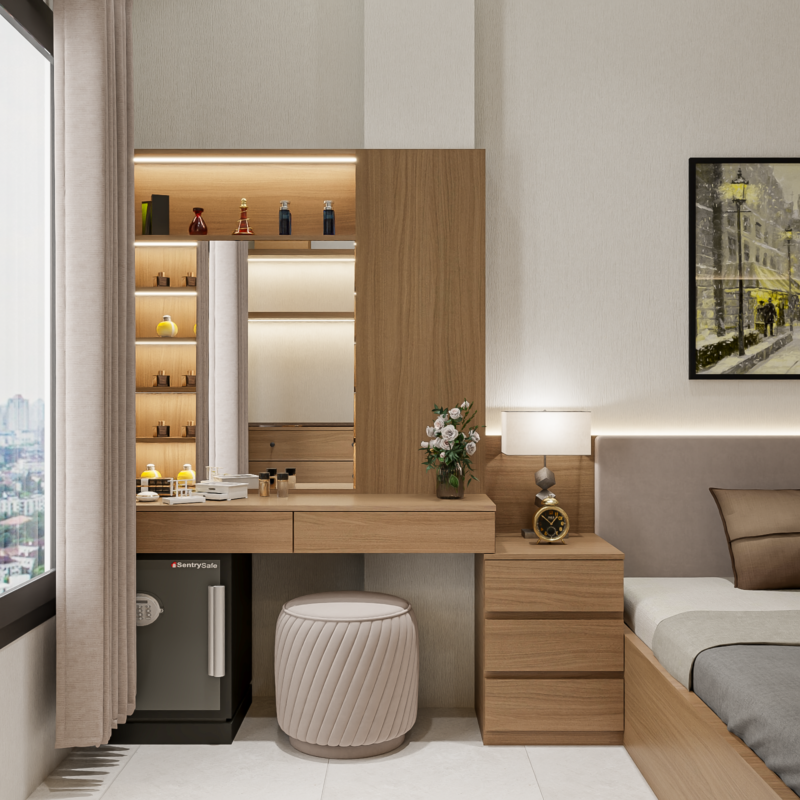 Dự án thiết kế phòng ngủ cho chị Mai - Phú Nhuận 