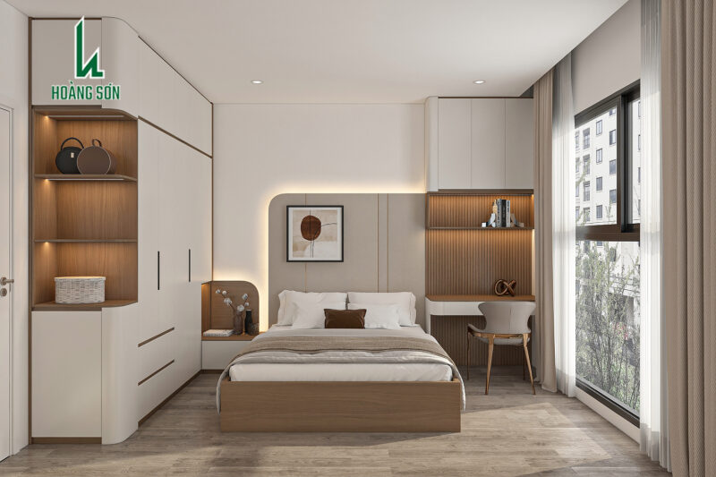 Tổng hợp những hình ảnh nội thất phòng ngủ đẹp tại Nội thất Hoàng Sơn Hình ảnh nội thất phòng ngủ đẹp
