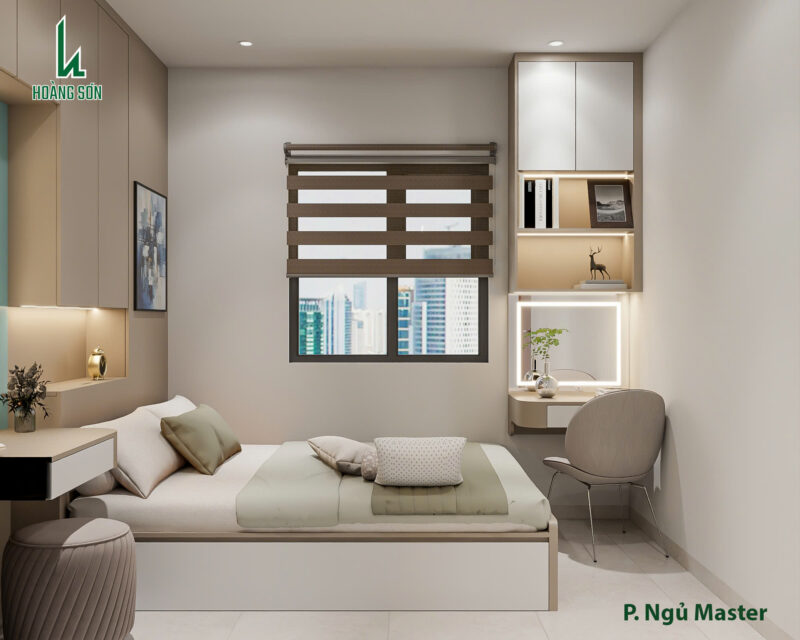Dự án thiết kế phòng ngủ 