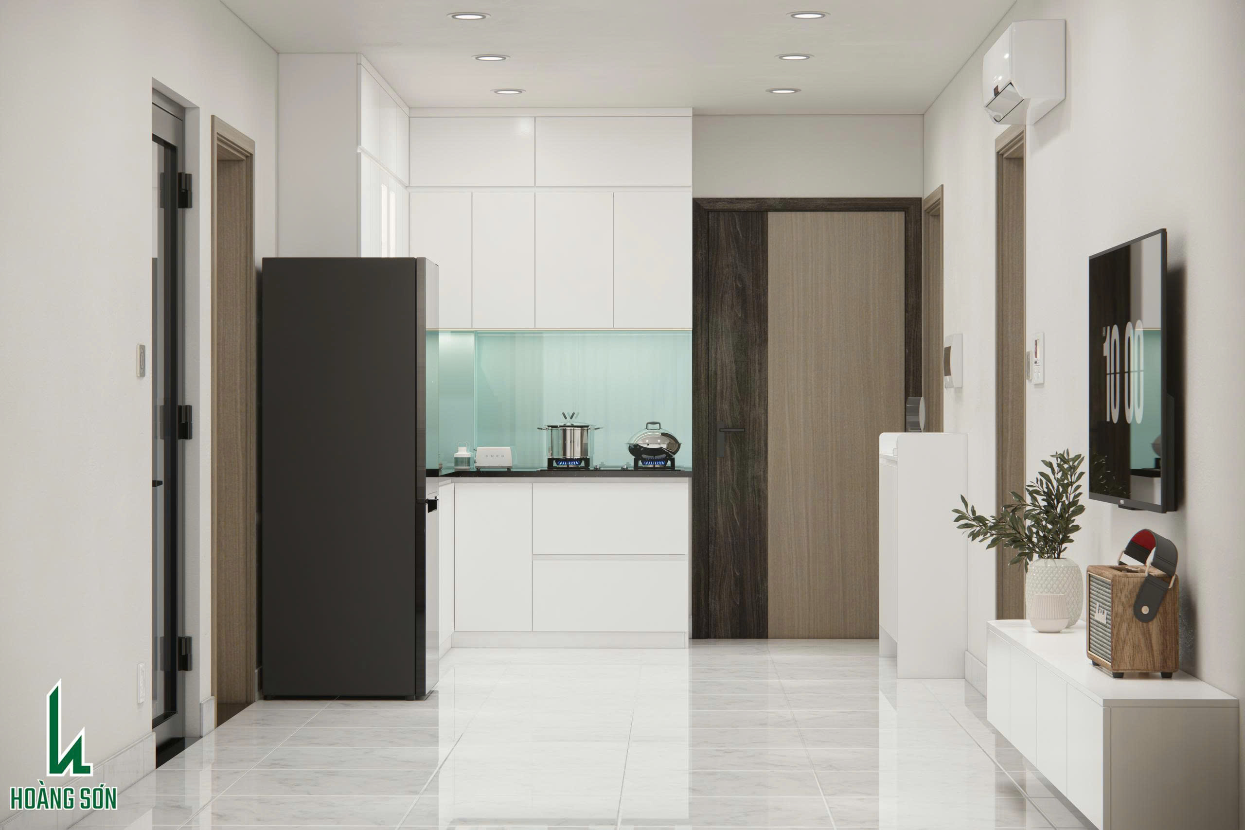 Dự án thiết kế phòng ngủ cho nhà anh Tài quận 9