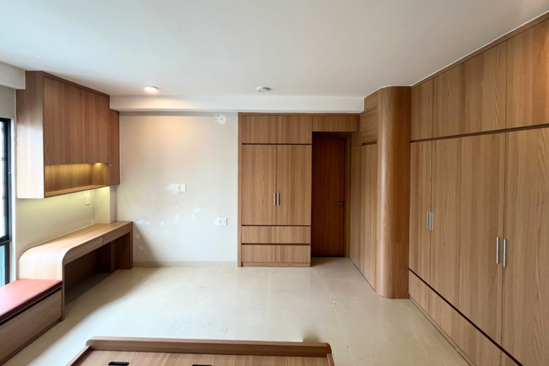 Bàn giao dự án thiết kế cho nhà chú Tuấn 