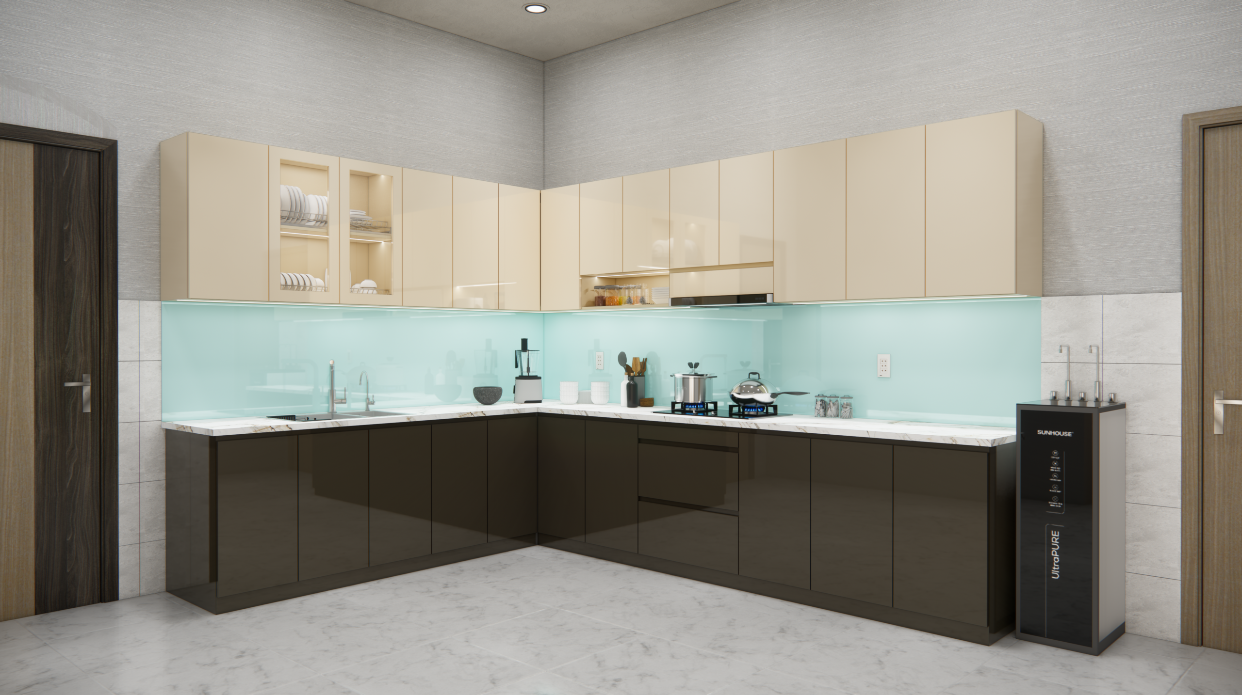 Dự án thiết kế phòng ngủ cho nhà