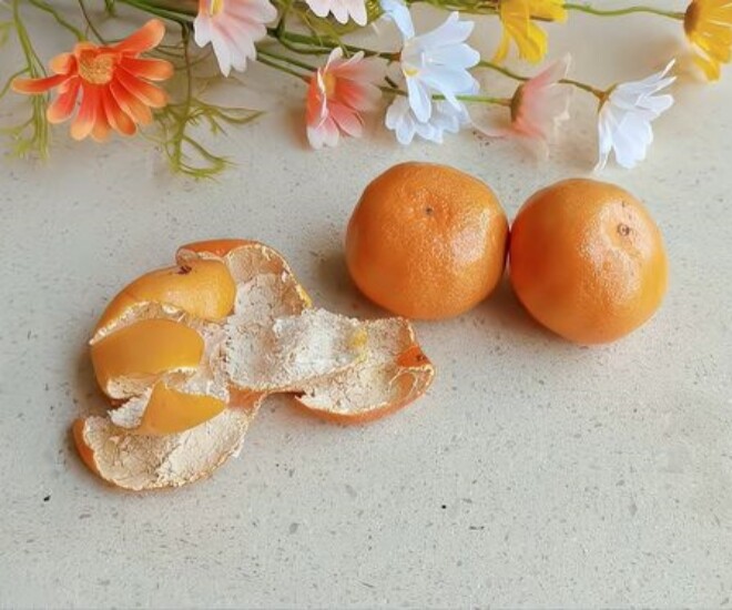 Mẹo xử lý mùi hôi trong nhà bếp hiệu quả bạn nên biết Khử mùi bằng vỏ cam, quýt