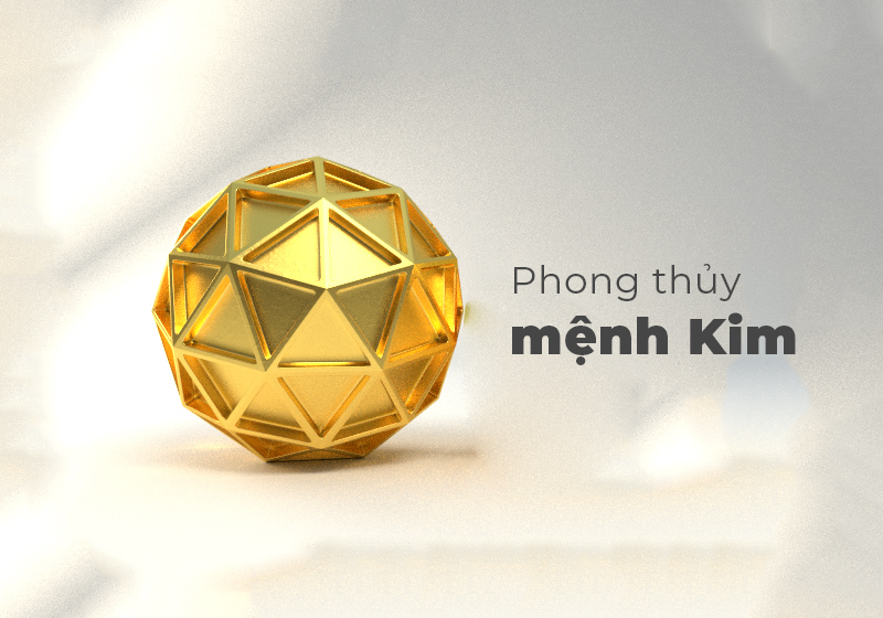 Phong thuỷ nội thất phòng ngủ cho người mệnh Kim Phòng ngủ cho người mệnh Kim