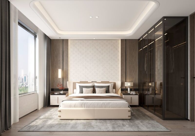 Mẹo hạn chế bụi bẩn trong phòng ngủ 