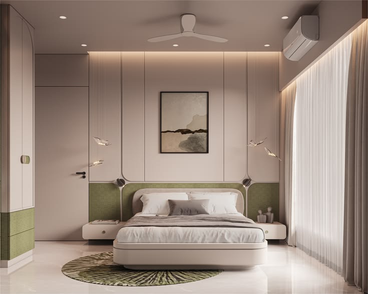 Hướng phòng ngủ cho gia chủ mệnh Thổ 