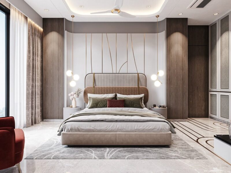 Những sai lầm khiến nội thất phòng ngủ nhanh xuống cấp Bề mặt xuất hiện vết nứt hoặc bong tróc