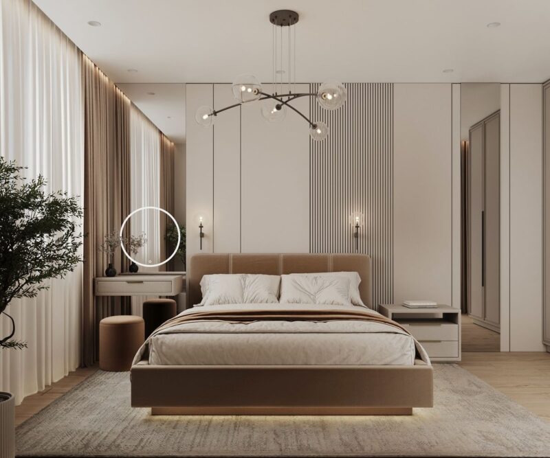 Nên chọn gỗ gì để làm nội thất phòng ngủ? Top các loại gỗ để làm nội thất tốt nhất hiện nay Nội thất phòng ngủ