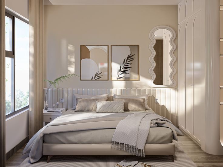 Nội thất phòng ngủ nhỏ 8m2 