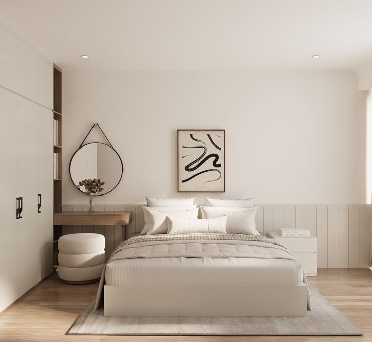 Nội thất phòng ngủ nhỏ 8m2 
