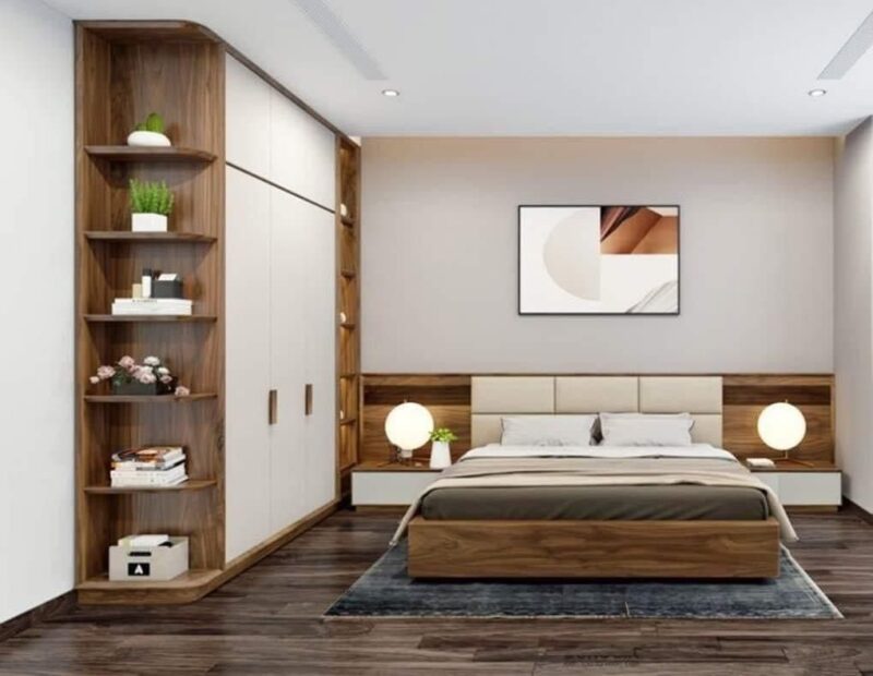 Nội thất phòng ngủ nhỏ 8m2 