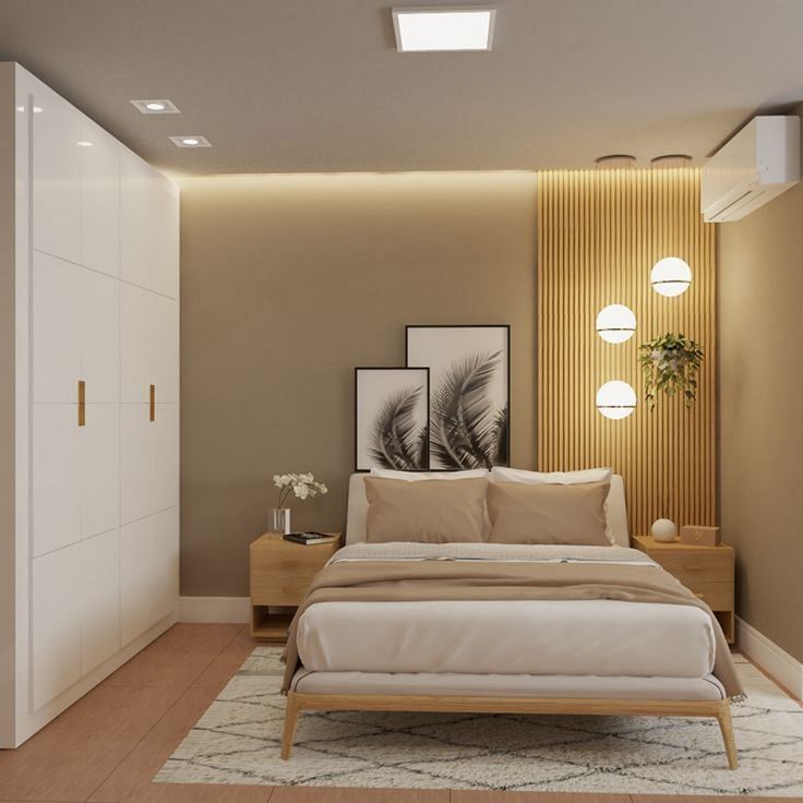Nội thất phòng ngủ 8m2 