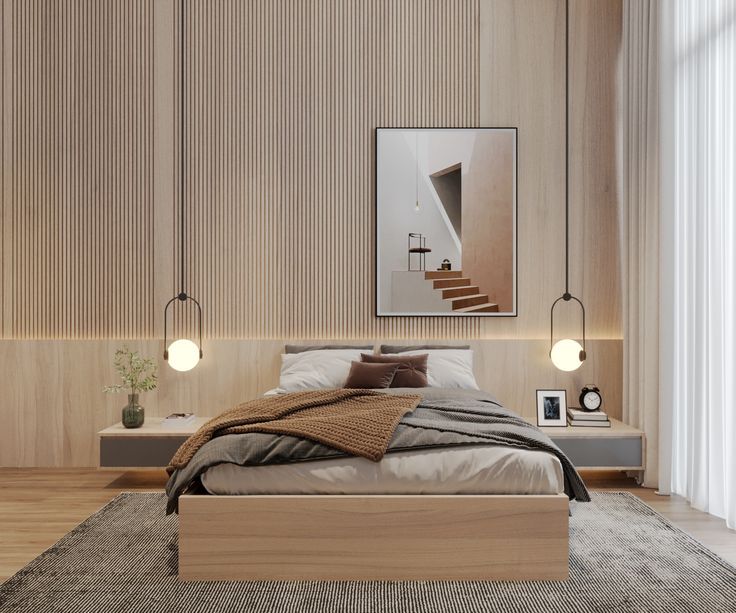 Nội thất phòng ngủ nhỏ 8m2 