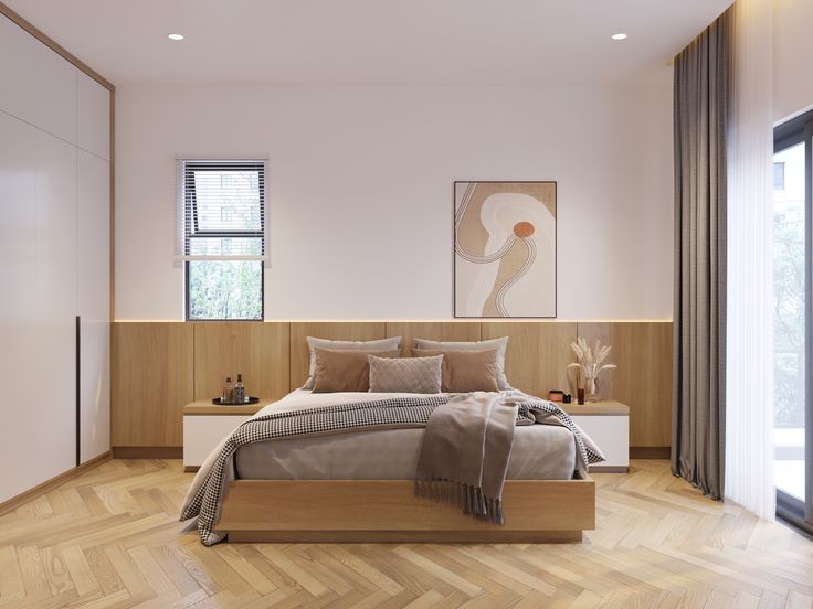Nội thất phòng ngủ nhỏ 8m2 