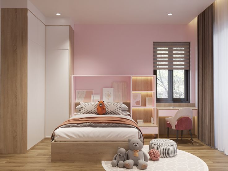 Nội thất phòng ngủ nhỏ 8m2 