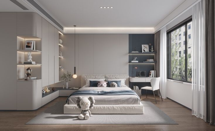 Phòng ngủ 30m2 