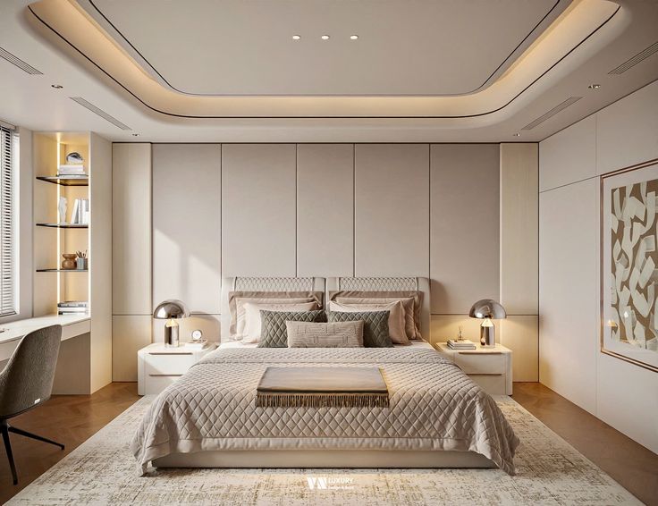 Phòng ngủ 30m2 