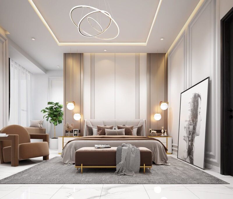 Phòng ngủ 30m2 