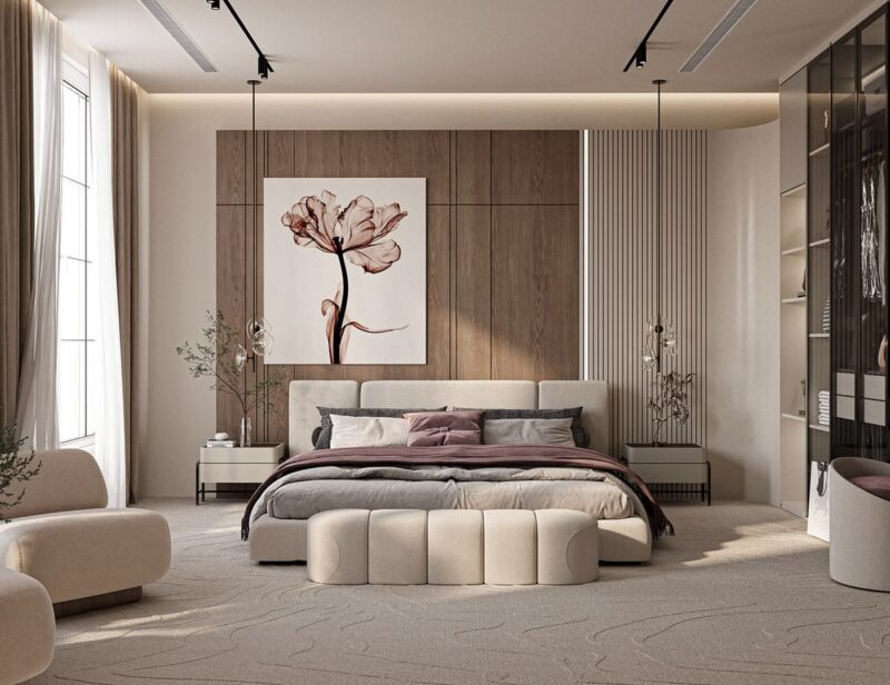 Phòng ngủ 30m2 